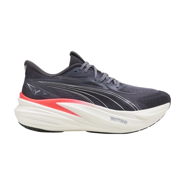 Men's Neutral Running Shoes Puma MagMax NITRO 2  Inky Depths/Ultra Red 31212517