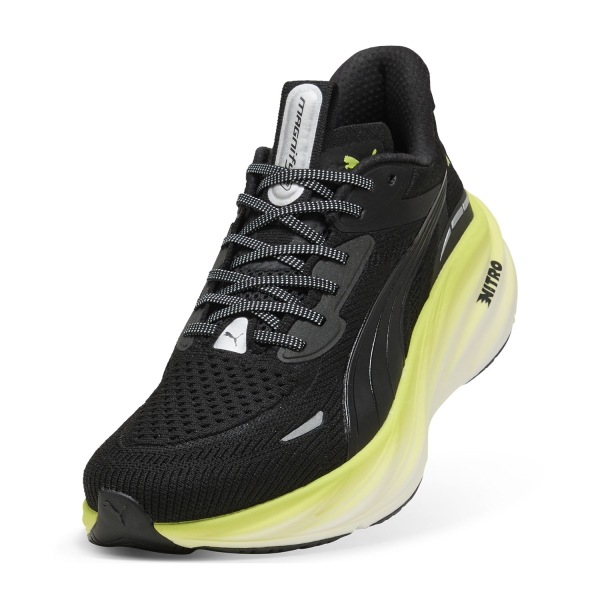 Puma Magnify NITRO 3 - Black/Sunny Lime