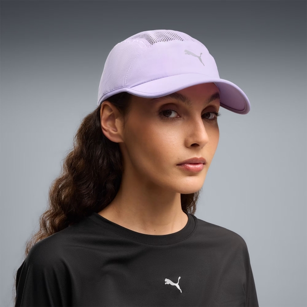 Puma Mesh Panel Cap - Light Lavender