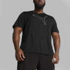 Puma Tad Essential T-Shirt - Black Heather