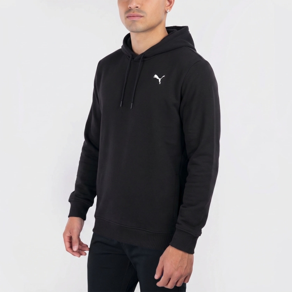 Men's Sweatshirt and Shirts Puma Tad Essentials Hoodie  Black 52591801