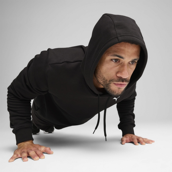 Puma Tad Essentials Hoodie - Black