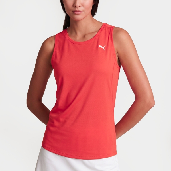 Women's Running Tank Puma Velocity Tank  Ultra Red 52657499