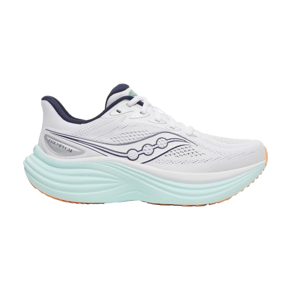  Saucony Triumph 24  White/Spa S1009991005