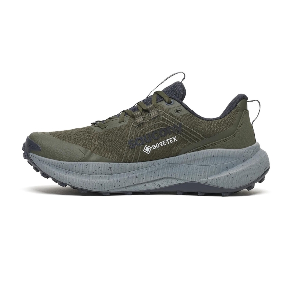 Saucony Xodus Ultra 4 GTX - Fatigue/Cinder