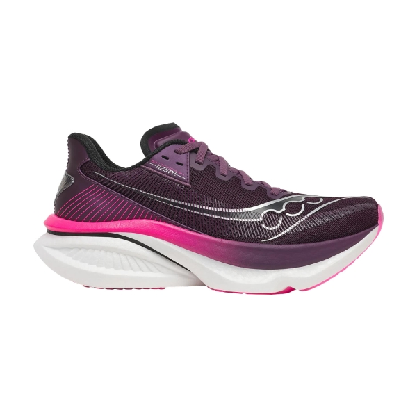 Women's Performance Running Shoes Saucony Endorphin Azura  Eggplant/Shock S1013481011