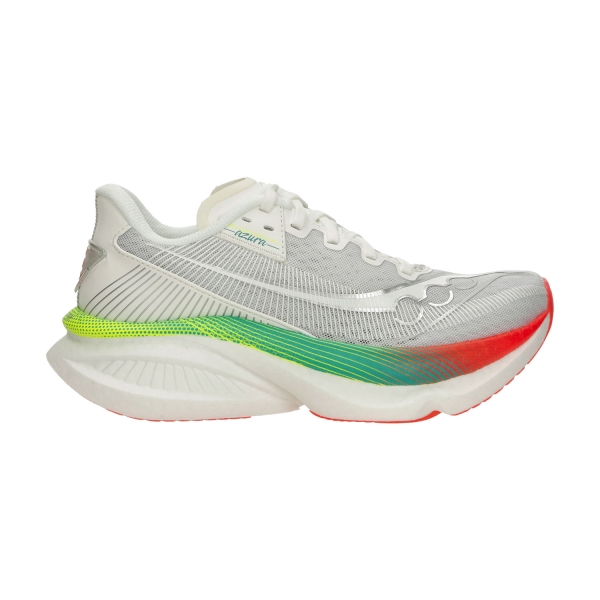 Women's Performance Running Shoes Saucony Endorphin Azura  White/Multi S1013481032