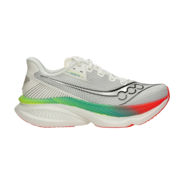 Men's Performance Running Shoes Saucony Endorphin Azura  White/Multi S1013291041
