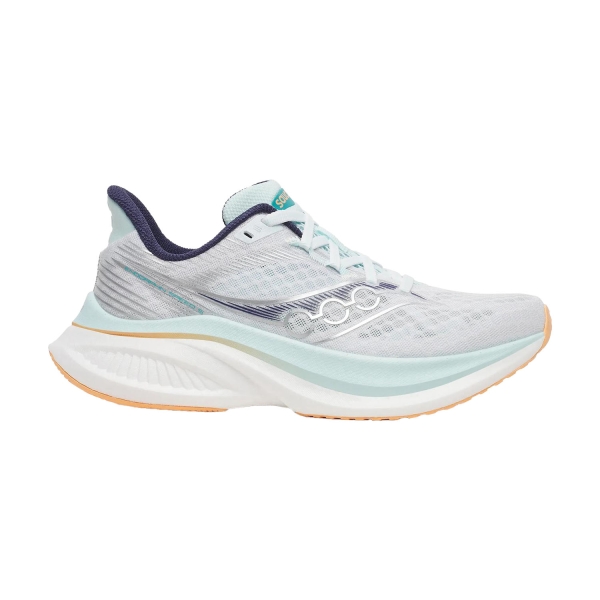 Women's Performance Running Shoes Saucony Endorphin Speed 5  White/Spa S1013911010