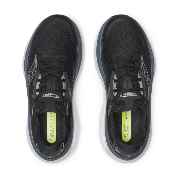 Saucony Hurricane 26 - Black/Silver
