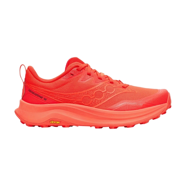 Men's Trail Running Shoes Saucony Peregrine 16  Vizired S1015551012