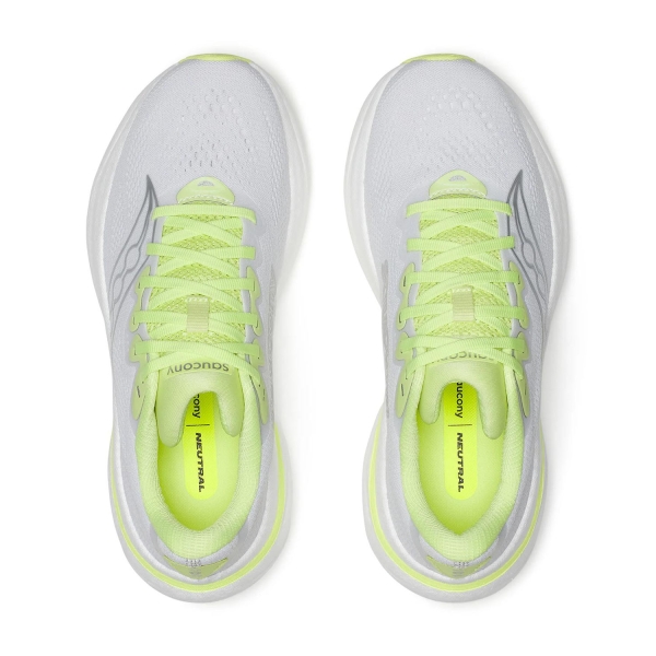Saucony Ride 19 - White/Tart