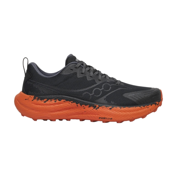 Men's Trail Running Shoes Saucony Ride TR3  Black/Rust S1011141011