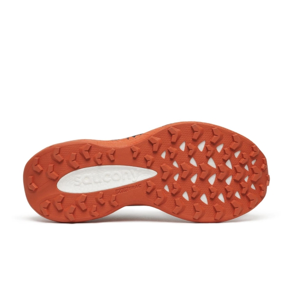 Saucony Ride TR3 - Black/Rust