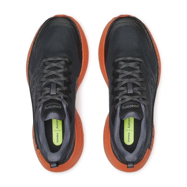Saucony Ride TR3 - Black/Rust