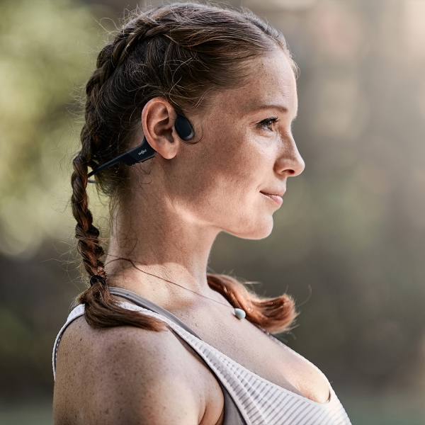 Shokz OpenRun Earbuds - Black