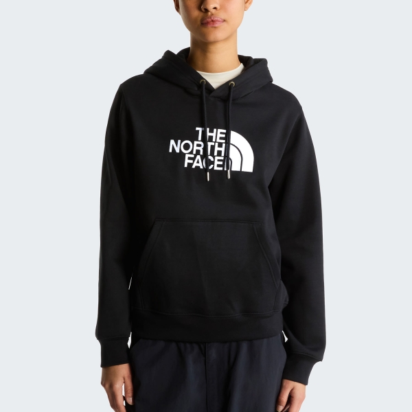 Women's Outdoor Jacket and Shirt The North Face Essential Drew Peak Regular Hoodie  TNF Black NF0A8FDPJK3