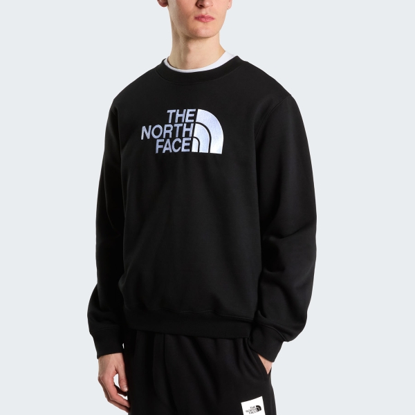 Men's Sweatshirt and Shirts The North Face Essential Drew Peak Sweatshirt  TNF Black NF0A8FD9JK3