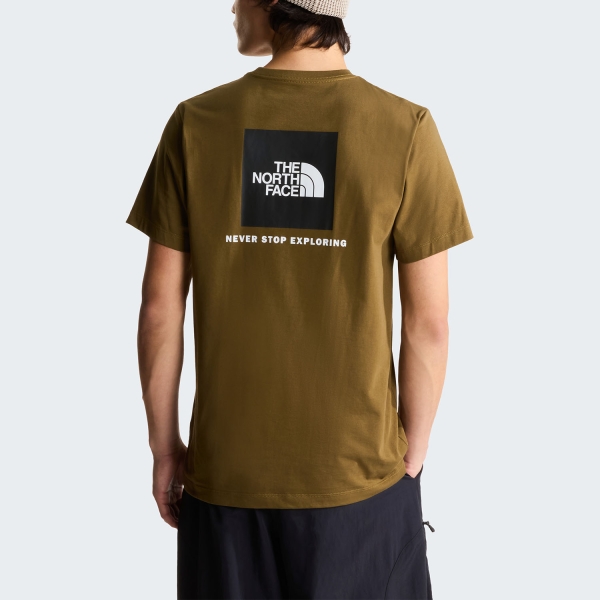 The North Face Evolution Box NSE Camiseta - Caraway Seed