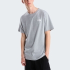 The North Face Evolution Box NSE T-Shirt - TNF Pale/Grey Heather