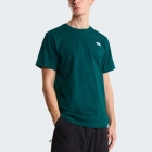 The North Face Evolution Simple Dome T-Shirt - Pacific Teal