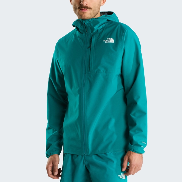 Men's Trail Running Jackets The North Face Fontanales Jacket  Restorative Teal NF0A8DTKN5W