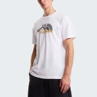 The North Face Mountain Line T-Shirt - TNF White