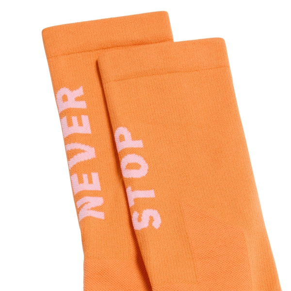 The North Face Never Stop Socks - Papaya/Bold Blue