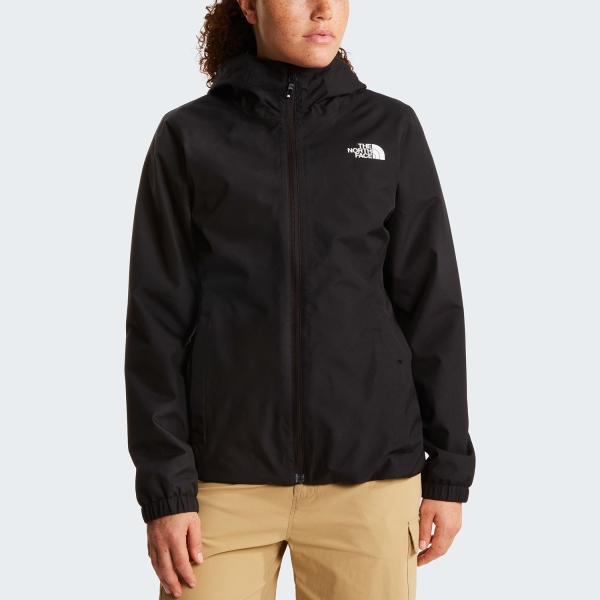 Women's Outdoor Jacket and Shirt The North Face Quest DryVent Jacket  TNF Black NF0A8G12JK3