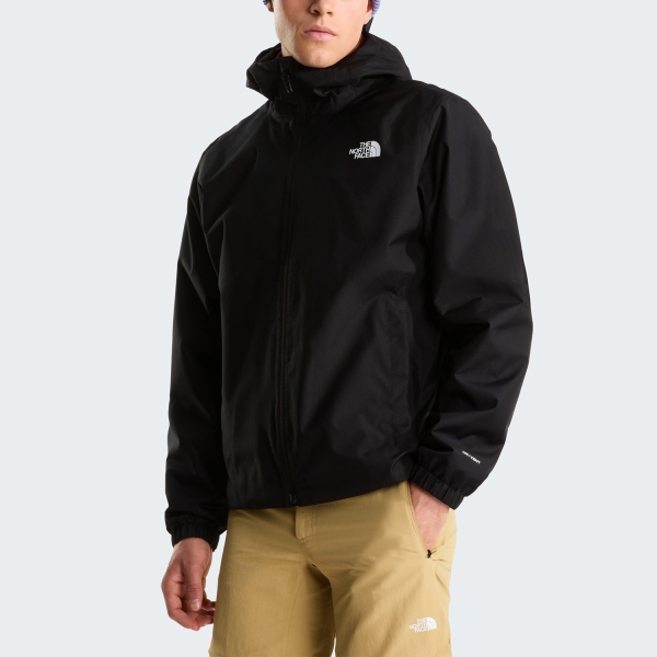 Men's Outdoor Jacket and Shirt The North Face Quest DryVent Jacket  TNF Black NF0A8G0RJK3