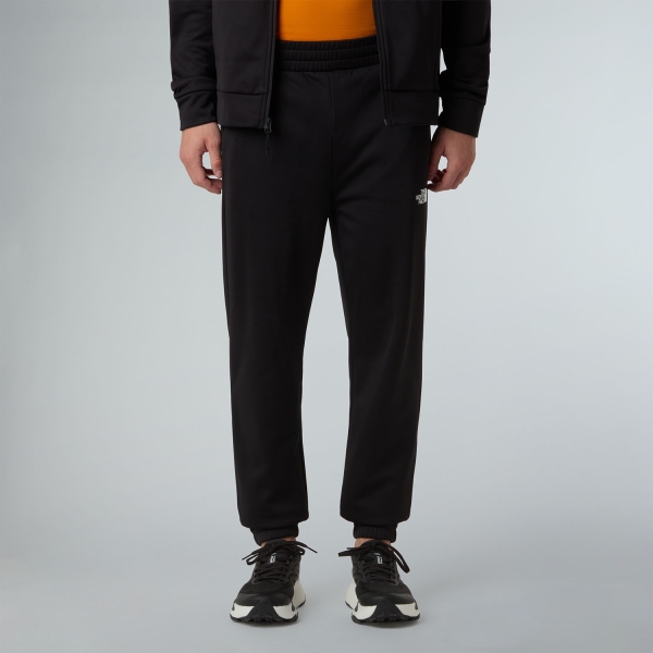 Men's Running Tights and Pants The North Face Reaxion 2.0 Pants  TNF Black Heather NF0A8DRSKS7