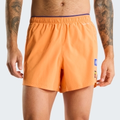 The North Face Summit Pacesetter Graphic 5in Shorts - Papaya