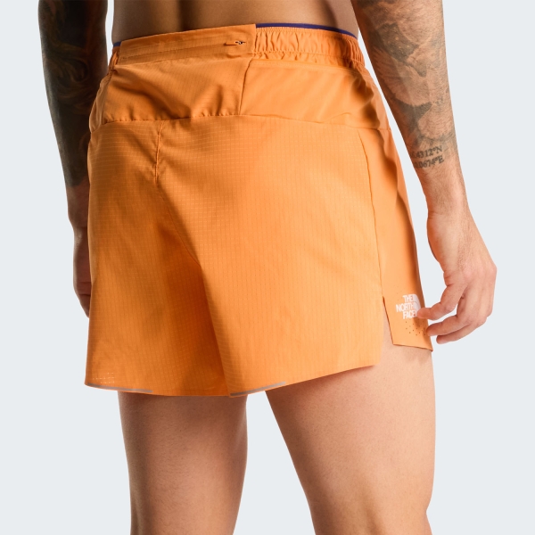 The North Face Summit Pacesetter Graphic 5in Shorts - Papaya