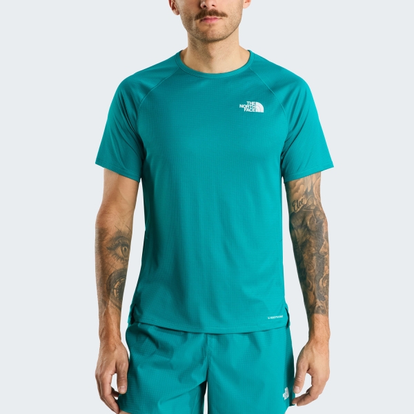 Men's Outdoor T-shirt The North Face Sunriser TShirt  Restorative Teal NF0A8BBPN5W