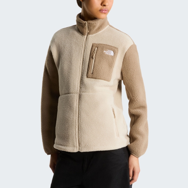 Women's Outdoor Jacket and Shirt The North Face Yumiori Jacket  Timeless Taupe/Garnet NF0A8E88SN4
