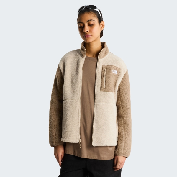The North Face Yumiori Jacket - Timeless Taupe/Garnet