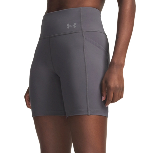 Women's Running Shorts Under Armour Velociti 6in Shorts  Castlerock/Reflective 60094980025