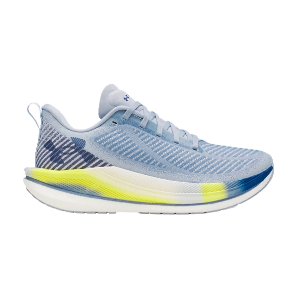 Women's Performance Running Shoes Under Armour Velociti SPD  Blue Fog/Blue Wind/Metallic Downpour Gray 60000170034