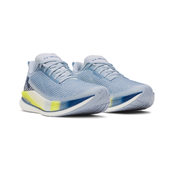 Under Armour Velociti SPD - Blue Fog/Blue Wind/Metallic Downpour Gray