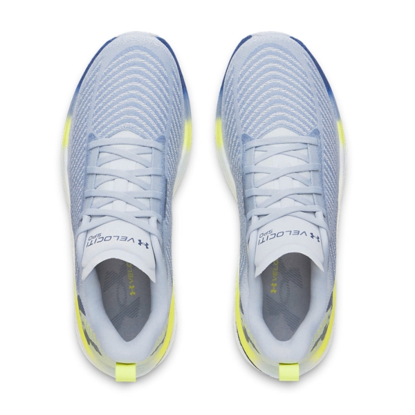 Under Armour Velociti SPD - Blue Fog/Flash Light/Blue Wind