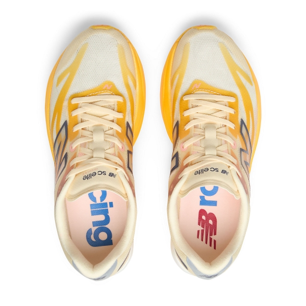 New Balance SuperComp Elite v6 - Satsuma Orange/Pink Lemonade