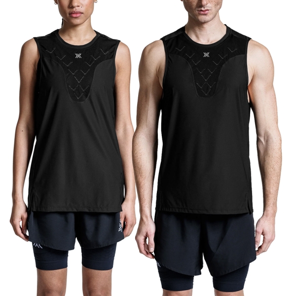 Top Running Hombre XBionic Corefusion Top  X Black RTTTS25MB120