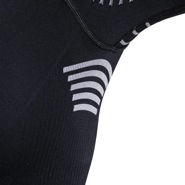 X-Bionic Invent 4.0 LT T-Shirt - Opal Black/Arctic White