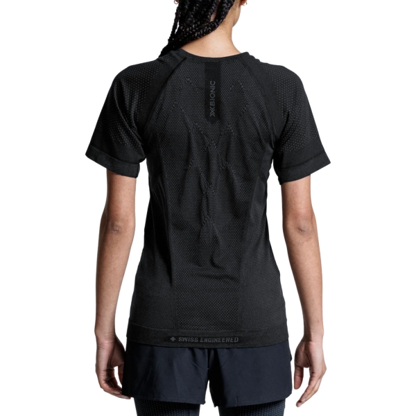 X-Bionic Xceed Run T-Shirt - X Black/Rhino Grey