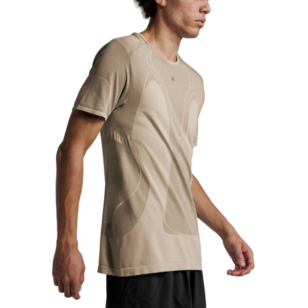 Men's  Short Sleeve Trail Running Shirts XBionic Xceed Run Perform TShirt  Sand R2BBS26MM100
