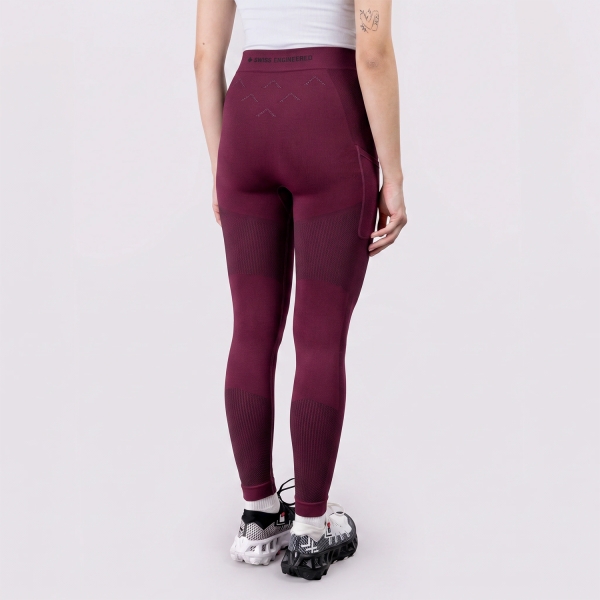 X-Bionic Xceed Run Tights - Oxide Red/X Black