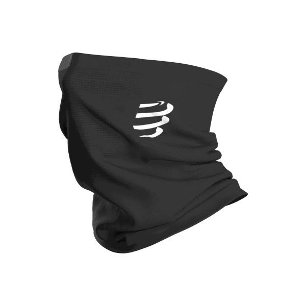 Neck Warmer Compressport 3D Thermo Neckwarmer  Black XBNU13589002