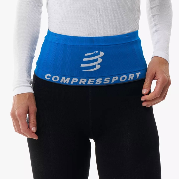  Compressport Free 2.0 Belt  Princess Blue/Peacot XRPU14185227
