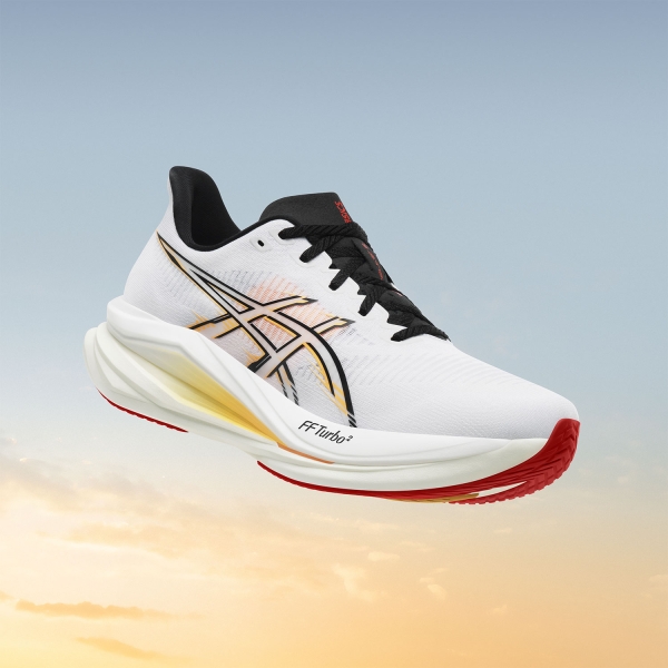 ASICS SONICBLAST 2 - White/Stadium Orange