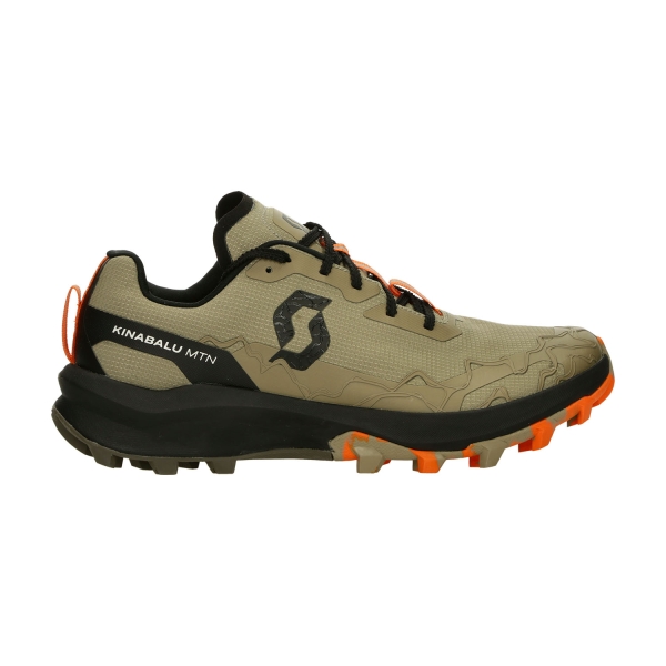 Men's Trail Running Shoes SCOTT Kinabalu MTN  Toast Beige/Black 4251127999